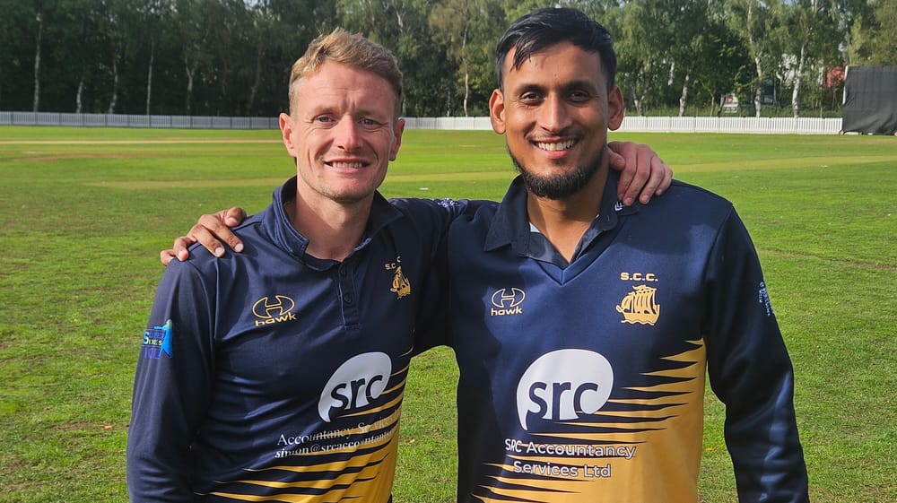 Derrick and Iqbal Stourport