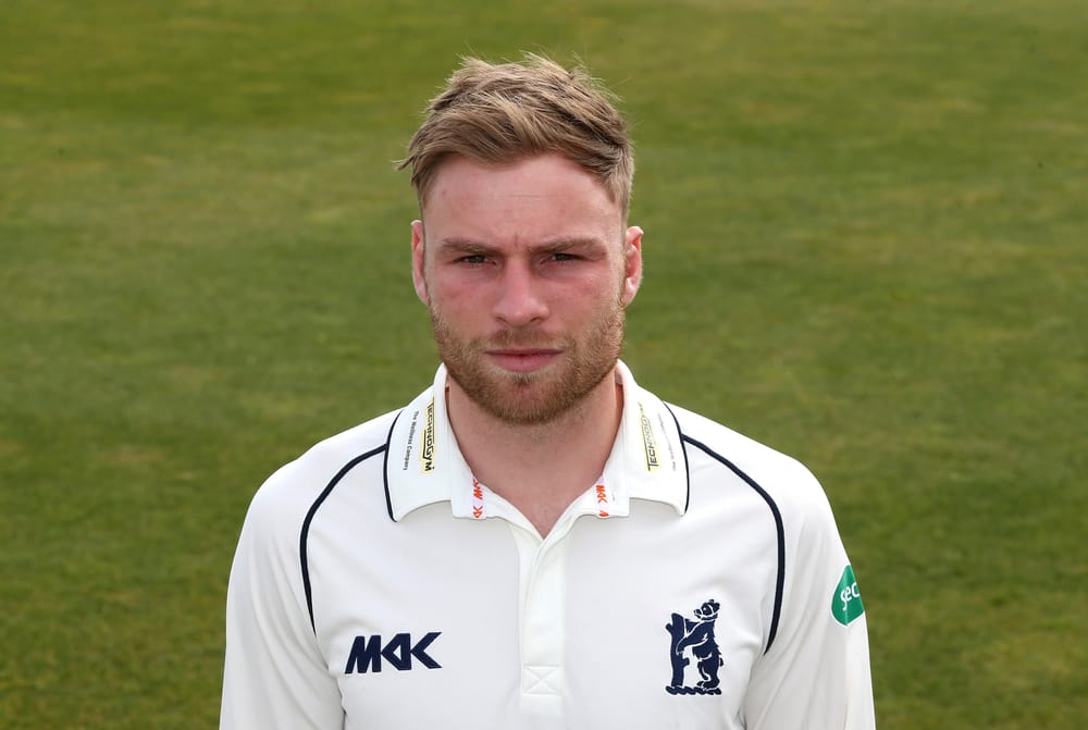 BIRMINGHAM, ENGLAND - APRIL 04:  Jonathon Webb of Warwickshire CCC poses for a portrait during the photocall held at Edgbaston on April 4, 2016 in Birmingham, England.  (Photo by David Rogers/Getty Images)