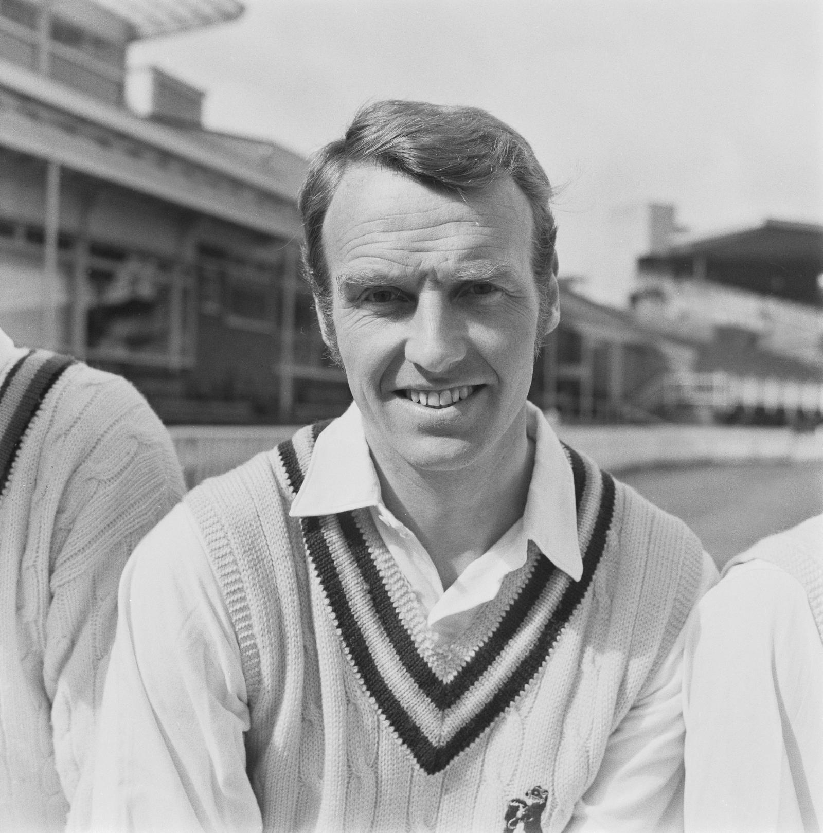 English cricketer Alan Smith, captain of Warwickshire County Cricket Club, UK, 1st May 1972.  (Photo by Evening Standard/Hulton Archive/Getty Images)