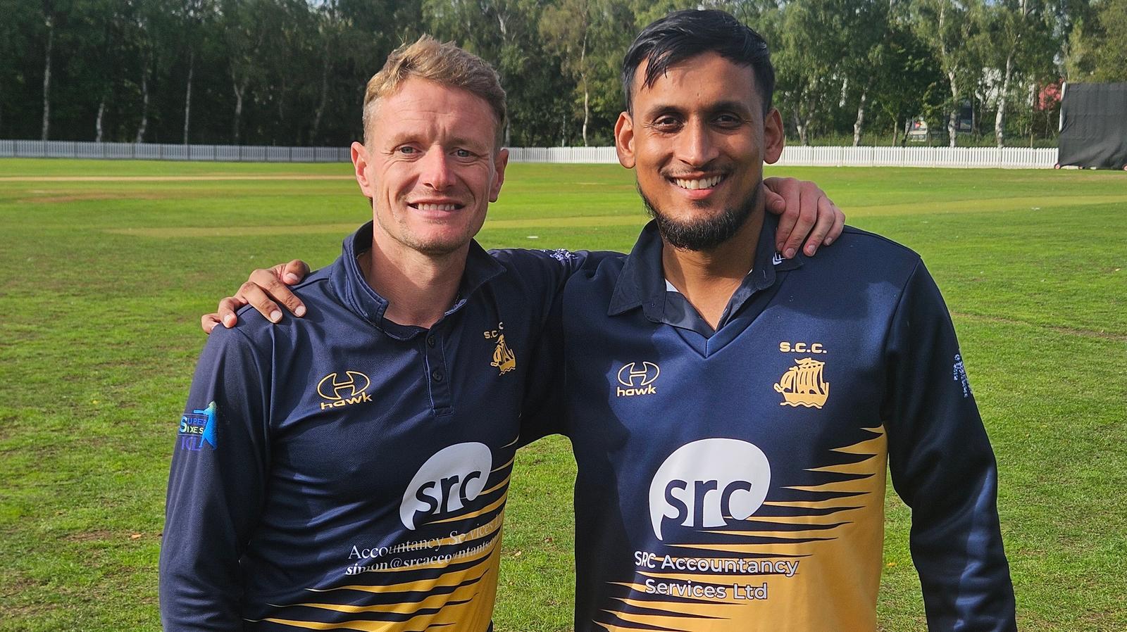 Derrick and Iqbal Stourport